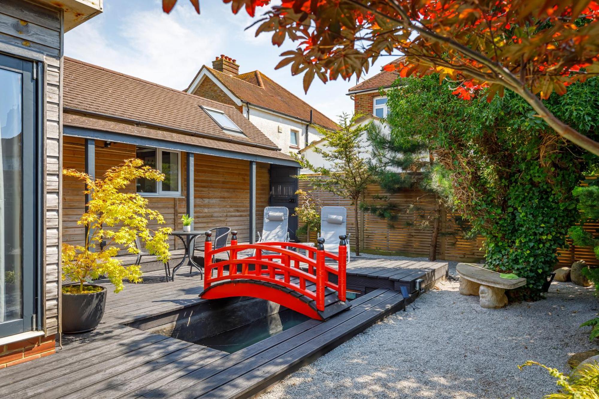 The Artists Studio - With A Unique Japanese Garden Apartment Brighton Exterior photo